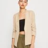 Vila Viher 3/4 New - Blazer - Savanna Tan