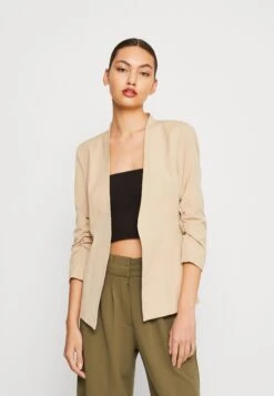Vila Viher 3/4 New - Blazer - Savanna Tan