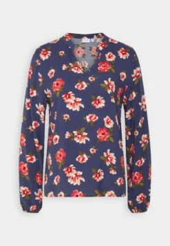 Vila Virikki V Neck - Longsleeve - Navy Blazer 9 Vila Virikki V Neck - Longsleeve - Navy Blazer -Vila 0ab22421692c434b957692736980bf06