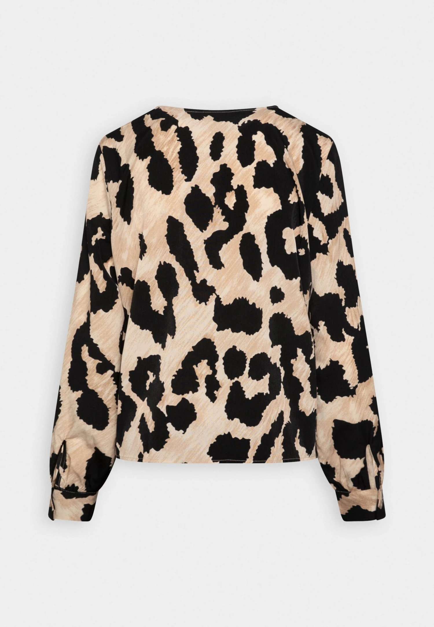 Vila Vibelina V Neck - Blouse - Black 8 Vila Vibelina V Neck - Blouse - Black - Afbeelding 6