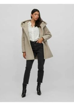 Vila Halflange Jas - Natural Melange 13 Vila Halflange Jas - Natural Melange -Vila 0b0530592d264d4bbbeb77ecfa2d4d8f