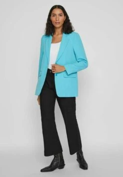 Vila Vikamma Noos - Halflange Jas - Capri -Vila 0b0c0d19bc2d44019685803ef27bfd8c