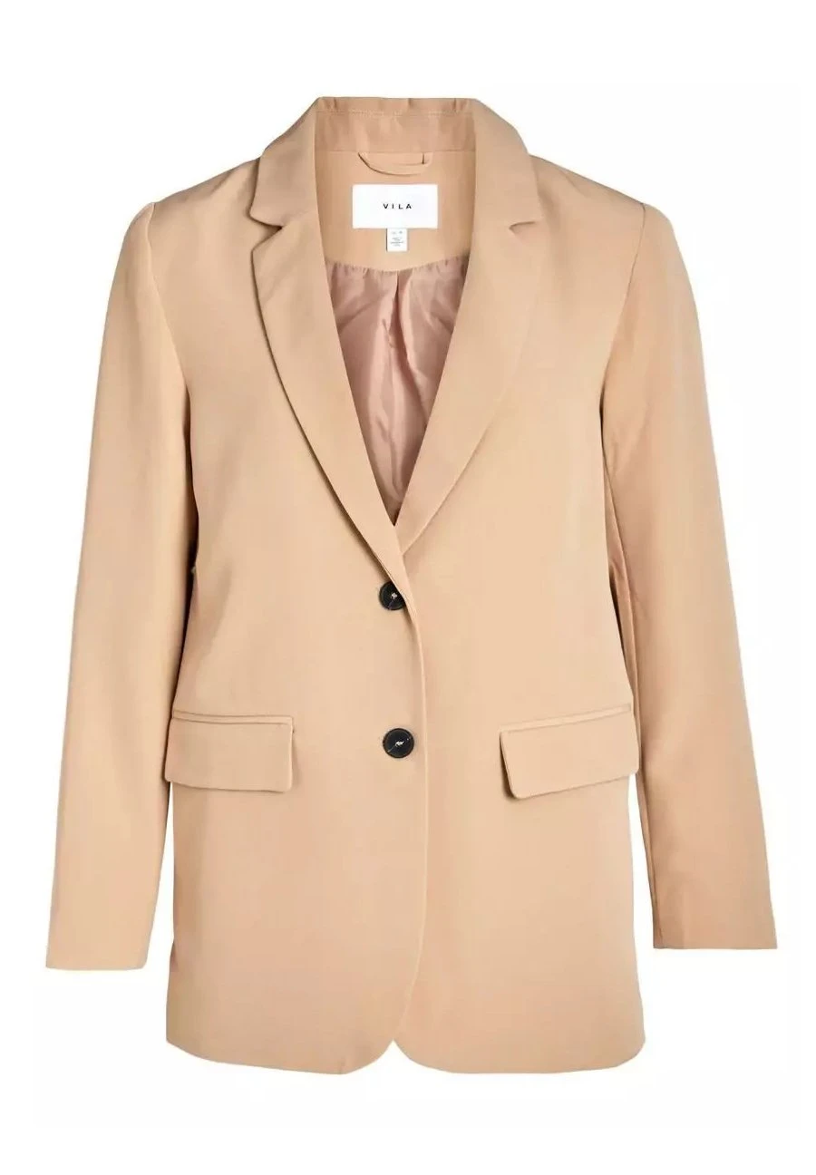 Vila Halflange Jas - Sesame 5 Vila Halflange Jas - Sesame - Afbeelding 3