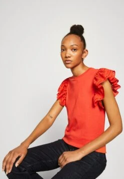 Vila Viredda Cap Sleeve - T-Shirt Print - Valiant Poppy 11 Vila Viredda Cap Sleeve - T-Shirt Print - Valiant Poppy -Vila 0b2385b75a124400ae70ef39cd4249b8