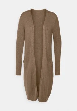 Vila Viril Long Cardigan - Vest - Dark Melange 10 Vila Viril Long Cardigan - Vest - Dark Melange -Vila 0b6586a22265409b9c42b0397e50b746