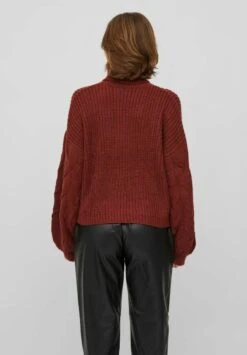 Vila Rollkragen - Trui - Fired Brick -Vila 0bbbd0d4c1b747e1801e191cb1799c15