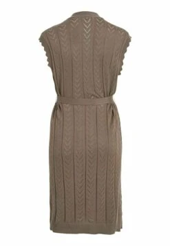 Vila VishelleyS/L Noos - Vest - Walnut -Vila 0c1a3dd03110437b83b09bf69549b517