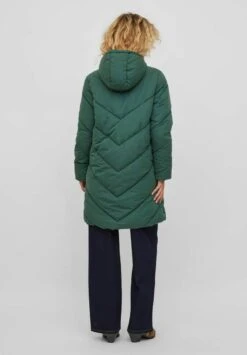 Vila Vitrust New Long Su Vol - Winterjas - Pineneedle -Vila 0c2f872226694f988d7aa4ecde47e295