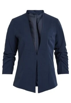 Vila Viher 3/4 New - Blazer - Navy 11 Vila Viher 3/4 New - Blazer - Navy -Vila 0c7dcd0a934248fa9de6004da6871ac3