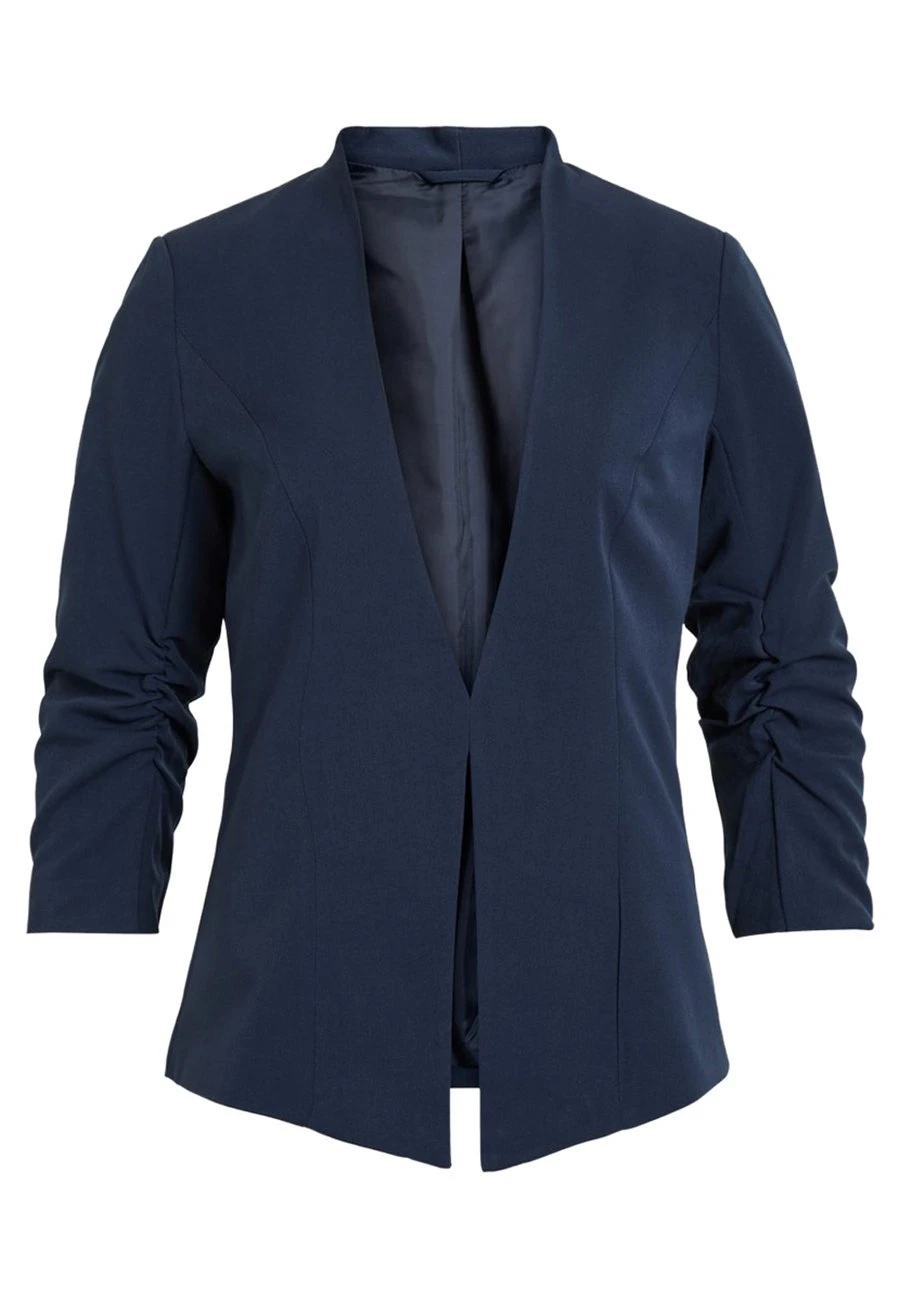 Vila Viher 3/4 New - Blazer - Navy 7 Vila Viher 3/4 New - Blazer - Navy - Afbeelding 5
