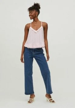 Vila V Ausschnitt - Top - Ballerina 10 Vila V Ausschnitt - Top - Ballerina -Vila 0c86dedfcfff48148c30f9feca3d2b17