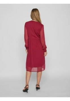 Vila Vifalia - Blousejurk - Beet Red 10 Vila Vifalia - Blousejurk - Beet Red -Vila 0cc04b1f8eed41dabdc8bf03f9085a41