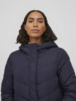 Vila Viphilipa Padded Jacket - Winterjas - Navy Blazer 11 Vila Viphilipa Padded Jacket - Winterjas - Navy Blazer -Vila 0dc7383d742a4a889e086af5db1a3e22