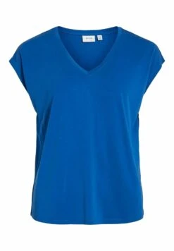Vila Vimodala V Neck - T-Shirt Basic - Lapis Blue -Vila 0e037ef0340a4e1381f18b9e0417cddb
