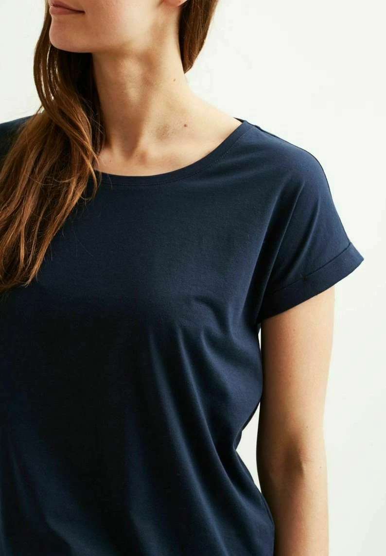 Vila Vidreamers New Pure - T-Shirt Basic - Total Eclipse 6 Vila Vidreamers New Pure - T-Shirt Basic - Total Eclipse - Afbeelding 4