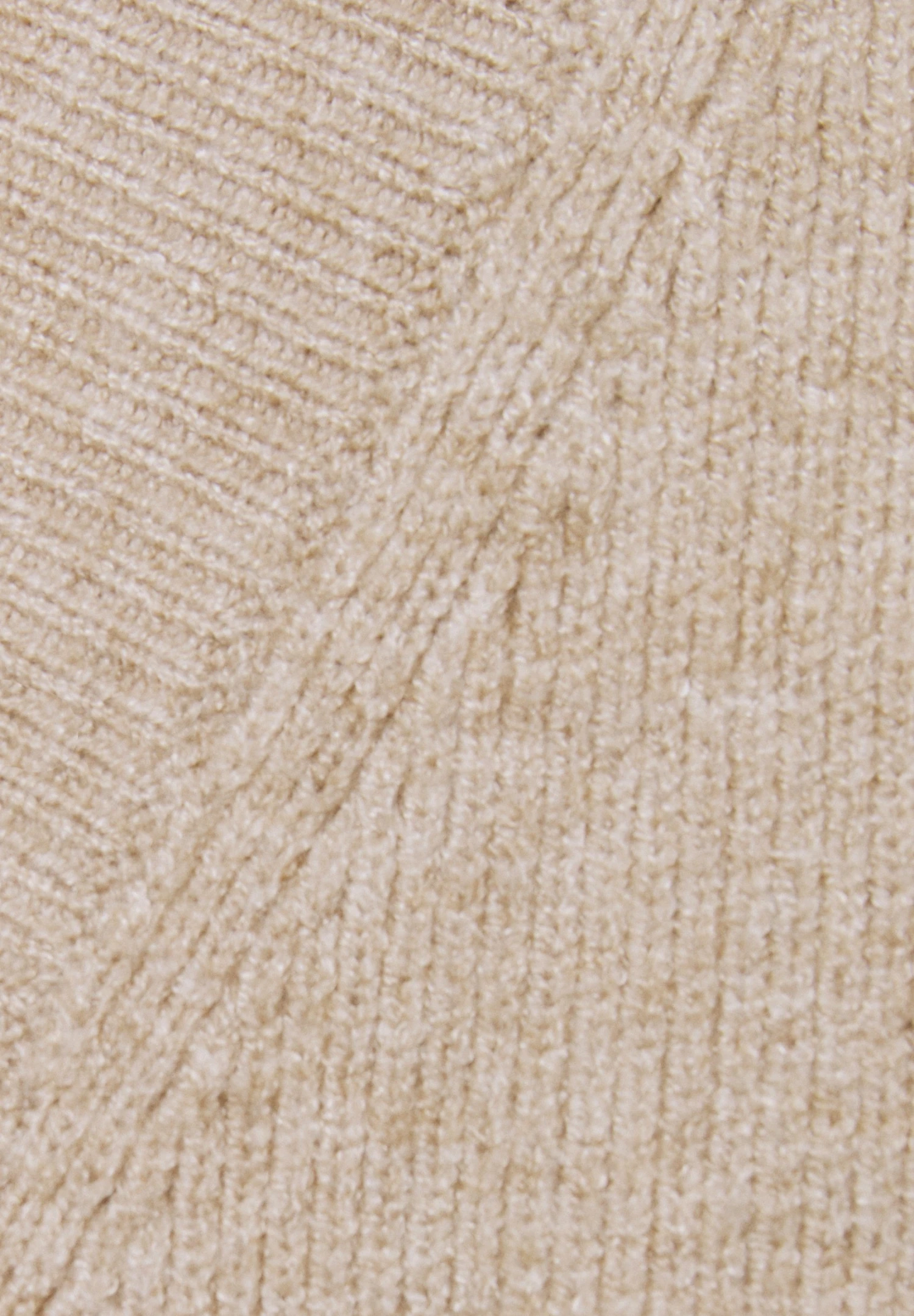 Vila Viril V-Neck- Top - Natural Melange 8 Vila Viril V-Neck- Top - Natural Melange - Afbeelding 6