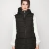 Vila Vitate L S - Bodywarmer - Black 2 Vila Vitate L S - Bodywarmer - Black -Vila 0ea72b14109042fab96a9189673d5868
