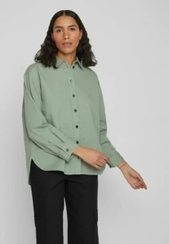 Vila Shacket Loose Fit - Spijkerjas - Green Milieu