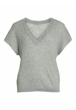 Vila Kurzärmeliges - T-Shirt Basic - Green Milieu -Vila 0ebadd1bb62543beb75d61a37cd8ae62