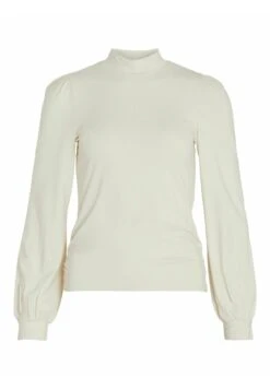 Vila Mit Langen Ärmeln High Neck - Longsleeve - White Sand 14 Vila Mit Langen Ärmeln High Neck - Longsleeve - White Sand -Vila 0ee3d919c5194edab14a928b8d3bb7ea
