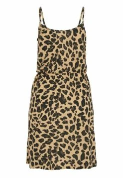 Vila Träger - Jurk - Beige/ Mottled Beige 15 Vila Träger - Jurk - Beige/ Mottled Beige -Vila 0ee4926525514c83ab3f21d2d4c96cb1