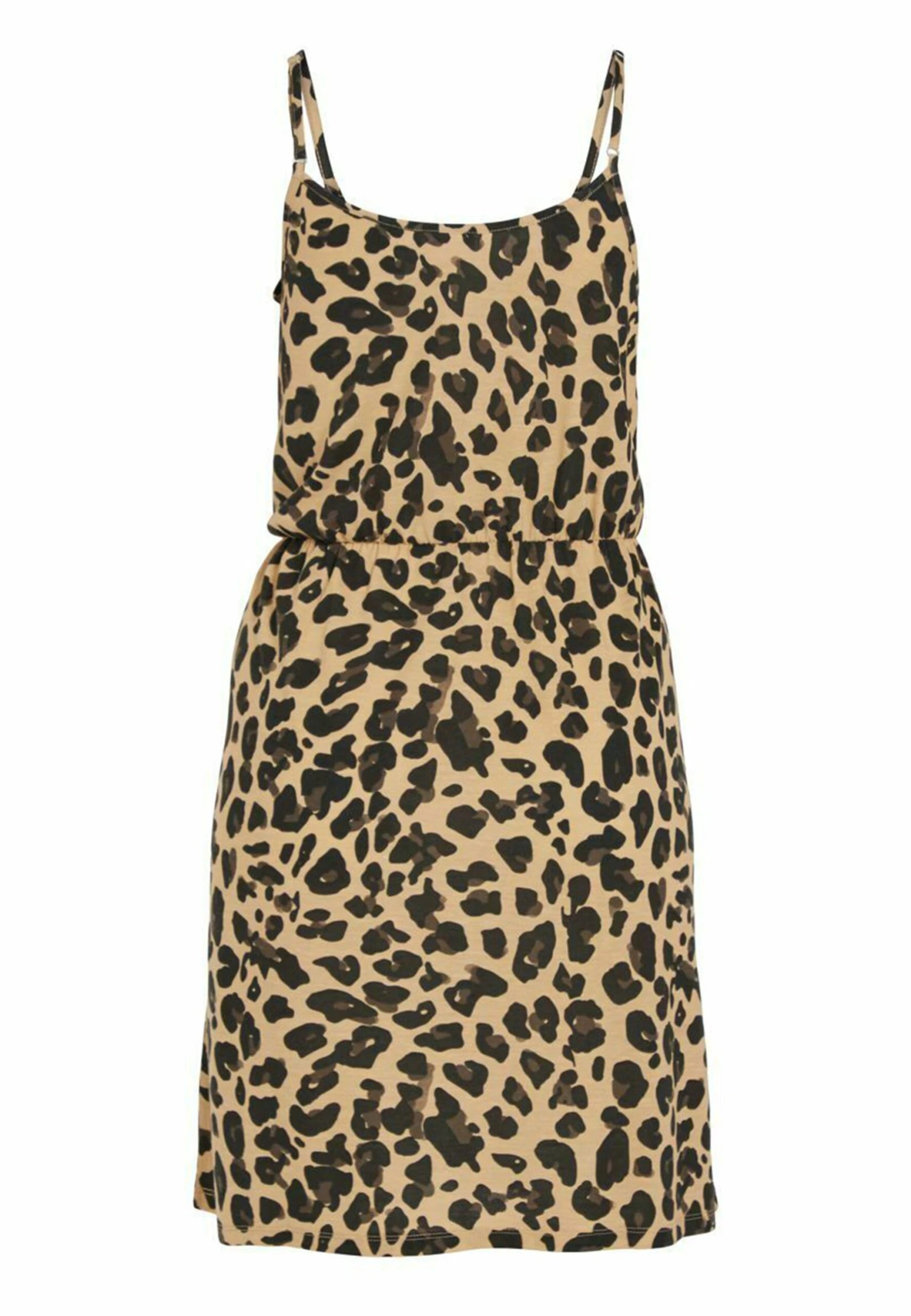 Vila Träger - Jurk - Beige/ Mottled Beige 9 Vila Träger - Jurk - Beige/ Mottled Beige - Afbeelding 7