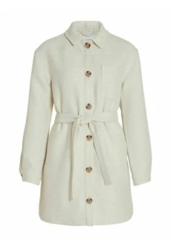 Vila Halflange Jas - Birch -Vila 0f37286065374caa9d2d5ce5ae97e32f