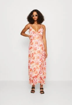 Vila Vigilla Singlet Wrap Ankle Dress - Maxi-Jurk - Birch/Meg 9 Vila Vigilla Singlet Wrap Ankle Dress - Maxi-Jurk - Birch/Meg -Vila 0f51ffb385f643b0bd6f2693f5a84382