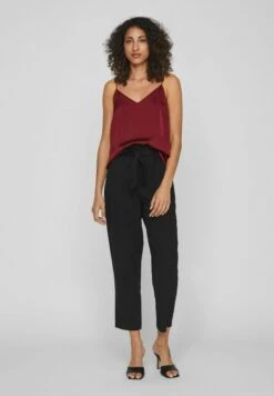 Vila V-Ausschnitt - Top - Beet Red 9 Vila V-Ausschnitt - Top - Beet Red -Vila 0f844977a37b4525975e861e6b11b060