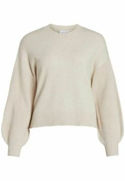 Vila Ballonärmel - Trui - Super Light Natural Melan 13 Vila Ballonärmel - Trui - Super Light Natural Melan -Vila 10096dbc1cae46caae65c0aef3606b69