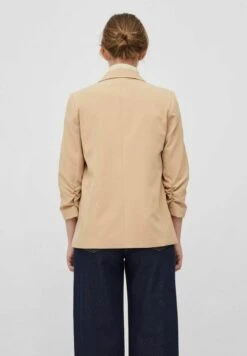 Petite 3/4 Arm - Blazer - Sesame -Vila 10a755774fa94322853bdd55c602dd87