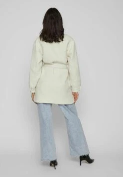 Vila Halflange Jas - Birch -Vila 10b49bcfcdf845418375e6688c7bffc9