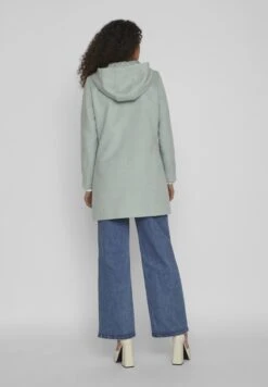 Vila Halflange Jas - Green Milieu -Vila 10e21239380d413396dd4a54e3cc74fb