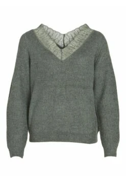 Vila Viglacy Rev V-Neck - Trui - Laurel Wreath 12 Vila Viglacy Rev V-Neck - Trui - Laurel Wreath -Vila 1118880e12aa4ca78f8b9300398689ae