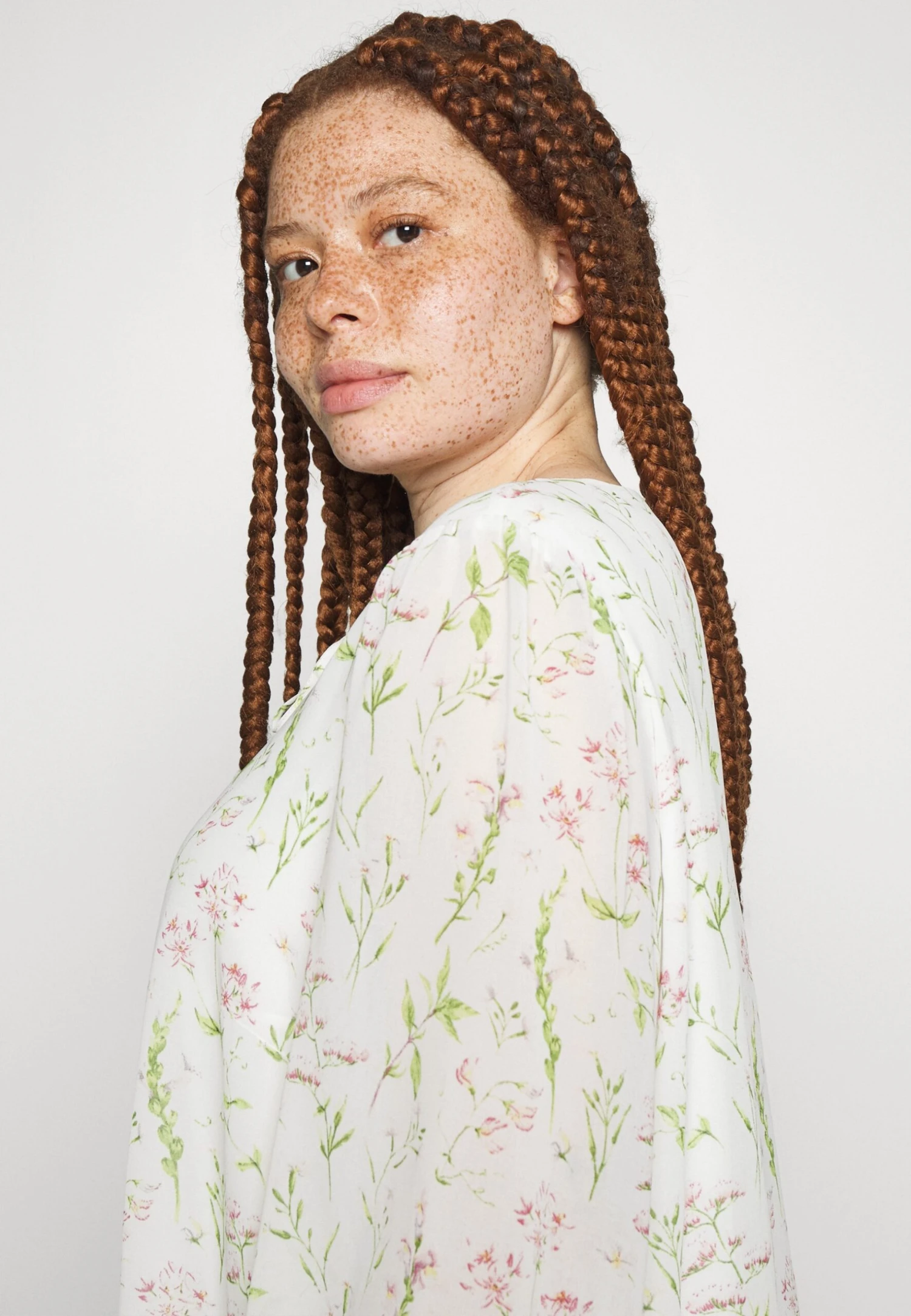 Vimolly O-Neck Shirt - Longsleeve - Cloud Dancer 6 Vimolly O-Neck Shirt - Longsleeve - Cloud Dancer - Afbeelding 4