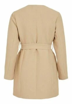 Vila Halflange Jas - Beige 15 Vila Halflange Jas - Beige -Vila 126f302419844e54baa58eba7efef95a