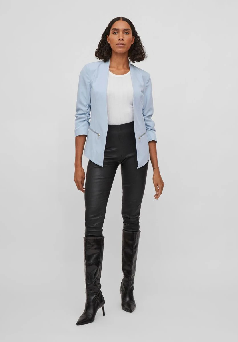 Vila Vijoy- Blazer - Kentucky Blue 4 Vila Vijoy- Blazer - Kentucky Blue - Afbeelding 2