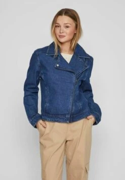 Vila Spijkerjas - Medium Blue Denim