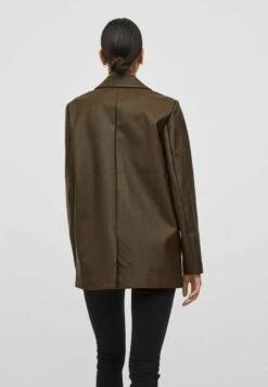 Vila Leren Jas - Demitasse -Vila 133f2224728847da9a272d21a76229ed