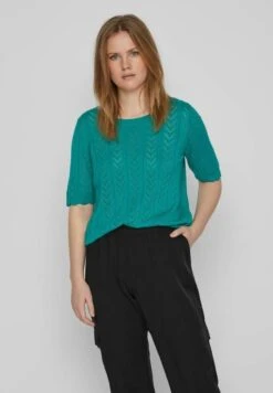 Vila Kurzärmeliges - T-Shirt Print - Alhambra