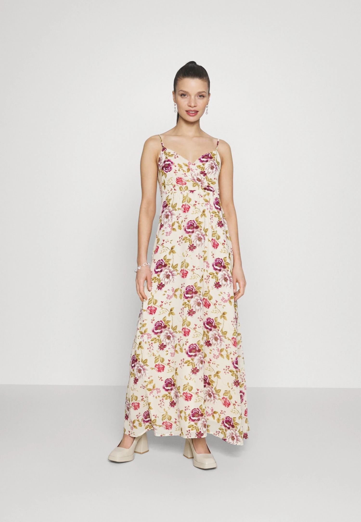 Viura Strap Dress - Galajurk - Birch 4 Viura Strap Dress - Galajurk - Birch - Afbeelding 2