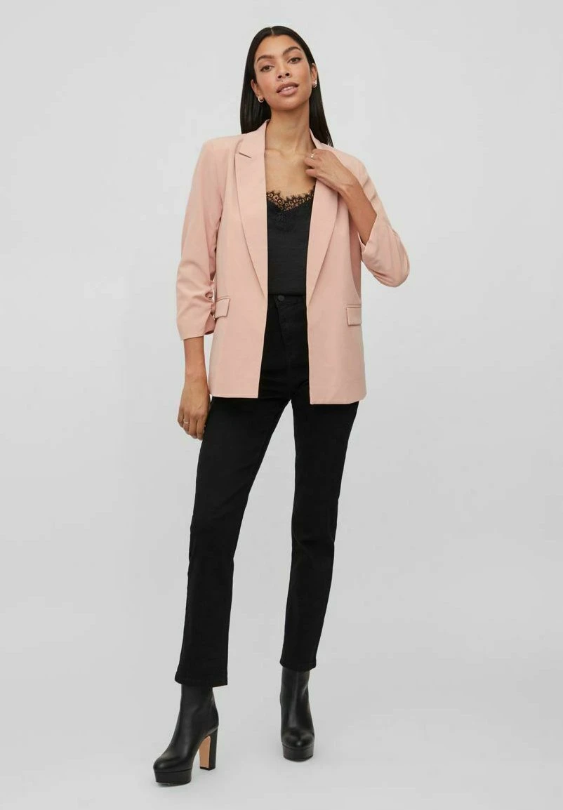 Vila 3/4-Arm - Blazer - Misty Rose 4 Vila 3/4-Arm - Blazer - Misty Rose - Afbeelding 2