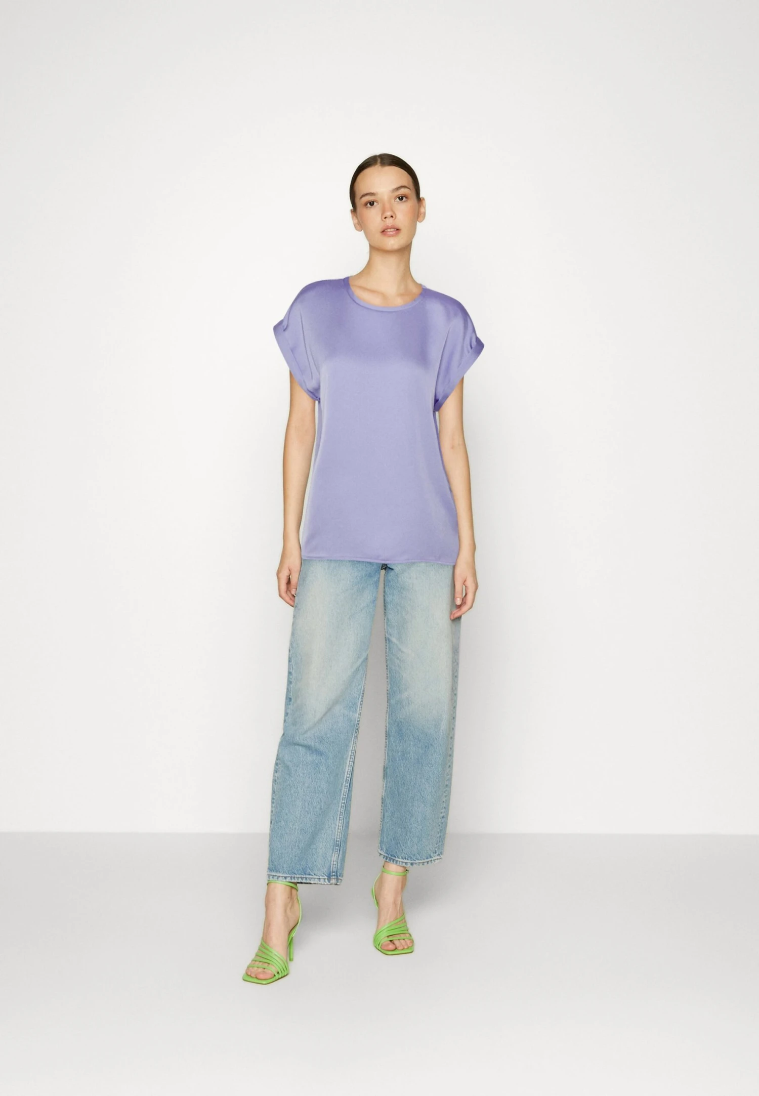 Vila Viellette - Blouse - Sweet Lavender 4 Vila Viellette - Blouse - Sweet Lavender - Afbeelding 2