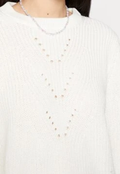 Vila Vididi O Neck- Trui - White Alyssum 13 Vila Vididi O Neck- Trui - White Alyssum -Vila 1448b9838e7748269bbadd3c5cdf8797