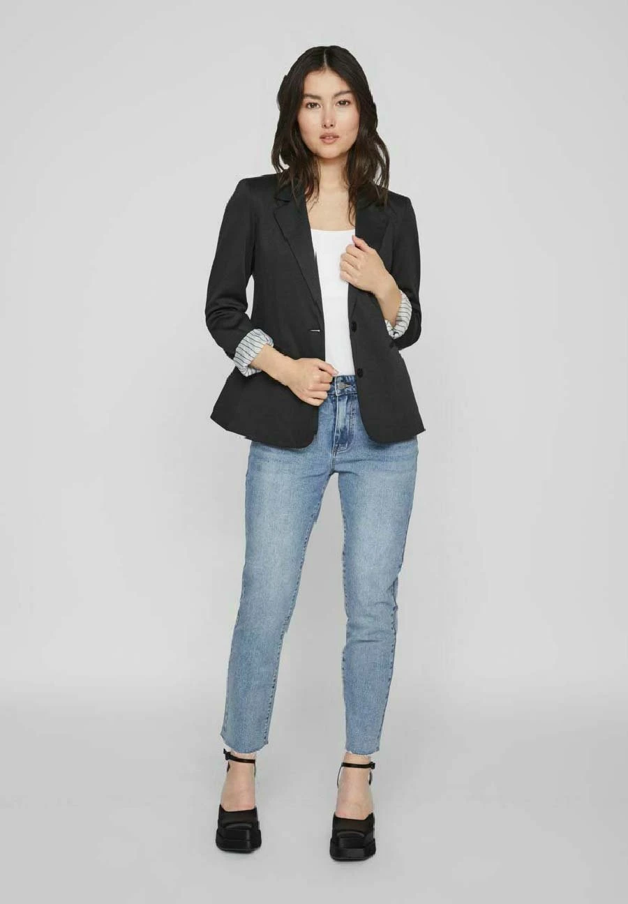 Vila Blazer - Black 4 Vila Blazer - Black - Afbeelding 2