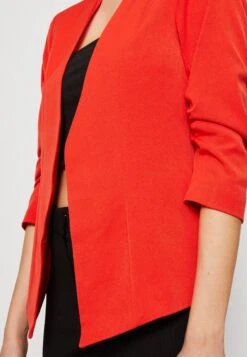 Vila Viher 3/4 New - Blazer - Flame Scarlet -Vila 15735f68eeeb47ac8f578324cd68d6c2