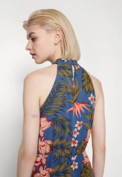 Vila Vimaya Halter Neck - Top - Federal Blue -Vila 15f326e468e94ae2a19f5c63a41169b1