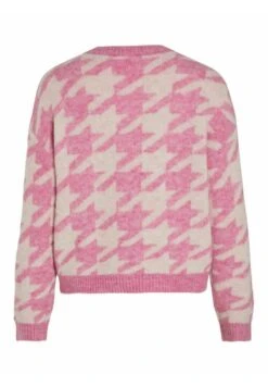 Vila Schlumpf - Trui - Crystal Pink 13 Vila Schlumpf - Trui - Crystal Pink -Vila 1640d464ca0f4620bfce188fed881a25