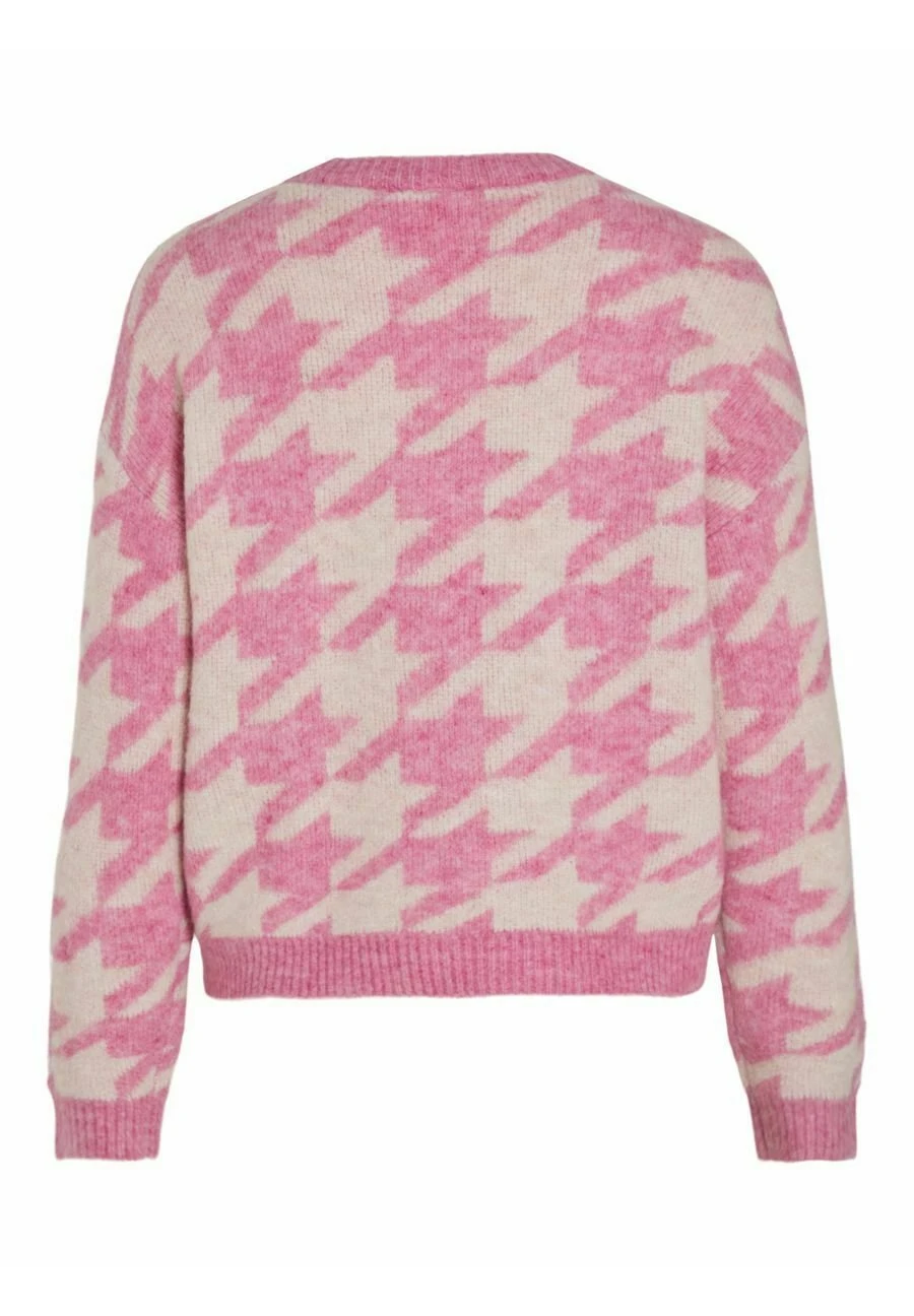 Vila Schlumpf - Trui - Crystal Pink 8 Vila Schlumpf - Trui - Crystal Pink - Afbeelding 6