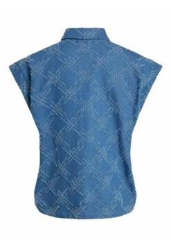 Vila Gemusterte - Bodywarmer - Medium Blue Denim 15 Vila Gemusterte - Bodywarmer - Medium Blue Denim -Vila 1731f8420ff24f5794c1c932dee2a438